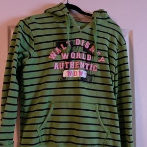 PRICE DROP!!! Walt Disney World striped sweatshirt